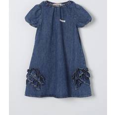 Marni Dress Kids colour Blue