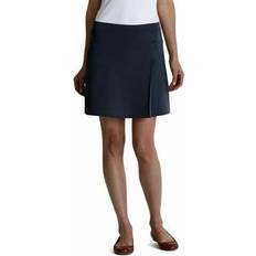 Lands' End Women Skirts Lands' End School Uniform Women's Knit Skort Above the Knee Classic navy