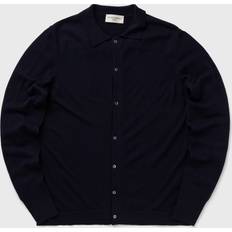 Officine Générale Navy Brent Cardigan DARK NAVY