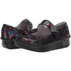 Alegria Paloma Womens Mary Jane Shoe Minnow Rainbow