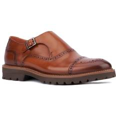 Vintage Foundry Co Co Men's Nyle Dress Boots Cognac