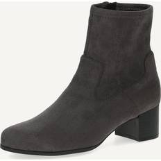 37 ½ Lace Boots Caprice 6 Adults' 25316 251 Dark Grey Stretch Womens Heeled Ankle Boots