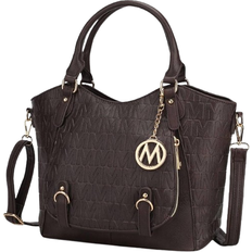 MKF Collection Melissa Tote Bag - Chocolate