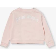 Palm Angels Baby Pink Printed Sweatshirt PINK WHITE 9-12M
