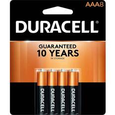 Duracell Coppertop AAA Alkaline Battery 8-pack