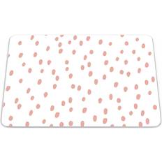 Bonamaison Rectangle Digital Printed Mouse Pad, Non-Slip Base, for Office and Home, Size: 22 x 18 cm