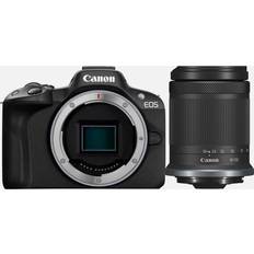 Canon DSLR Cameras Canon EOS R50 + RF-S 18-150mm F3.5-6.3 IS STM