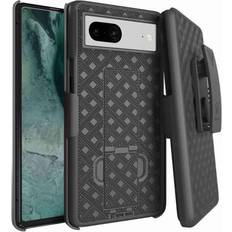 Rome Tech Google Pixel 7A 6.1' 2023 Shell Holster Combo Case Black