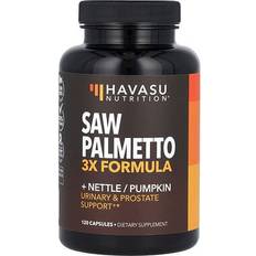 Havasu Nutrition Saw Palmetto 3X Formula Nettle Pumpkin