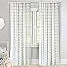 DriftAway DriftAway Olivia White Voile Sheer Pom Pom