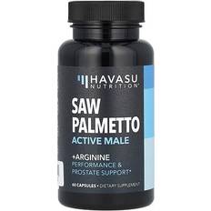 Havasu Nutrition Saw Palmetto Active Male L-Arginine 60 pcs