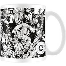 Marvel Characters Mug