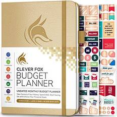 Clever Fox Budget Planner Undated