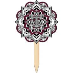 Fan Creations Texas A&M Aggies 18 Mandala Yard Stake