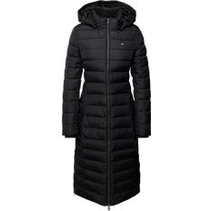 Tommy Hilfiger Basic Hooded Coat - Black