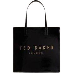 Ted Baker Crinkon Large Crinkle Texture Icon Bag - Black