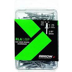 Arrow Fastener RLA1-8IP 0.13 Long Aluminum Rivet- Pack 100