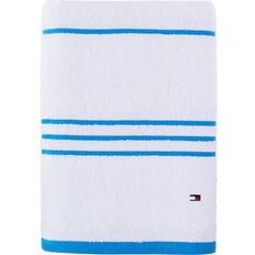 Tommy Hilfiger Modern American Stripe Bath White