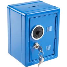 Piggy Banks Idena Savings Safe with Combination & Key Lock