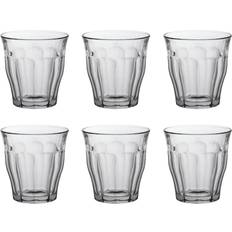 Duralex Drinking Glasses Duralex Picardie Drinking Glass 16cl 6pcs