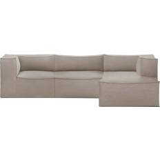 Ferm Living Catena Natural Sofa 276cm 3 Seater