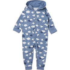 Polarn O. Pyret Baby Overall - Blue