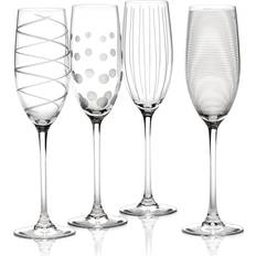 Mikasa Cheers Champagne Glass 25cl 4pcs