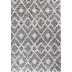 Serdim Rugs Morrocan Berber Living Room Distorted Grey 160x230cm