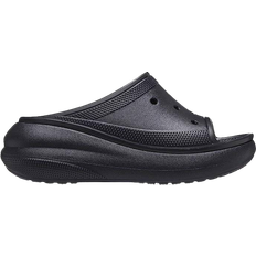 46 ½ - Unisex Slides Crocs Crush Slide - Black