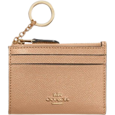 Coach Mini Skinny Id Case - Gold/Taupe