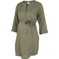 Mamalicious Maternity Tunic Brown/Dusty Olive (20010957)