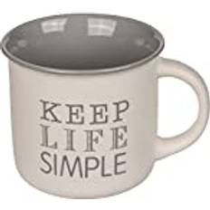 OOTB Matte Keep Life Simple Tea Mug 9cl