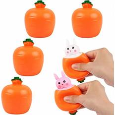 Squeeze Carrot Rabbit Cup Fidget Toys