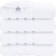 American Soft Linen Bath White