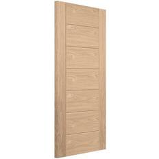 Doors JB Kind Internal Oak Veneer Palomino Unfinished 7P FD30 (40x)