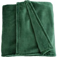 Argos Fleece Blankets Green