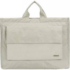 Grey Fabric Tote Bags Landscape Nylon Tote Bag Stone One Size