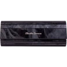 Black Clutches Acrylic Pearlescent Clutch Bag Black One Size