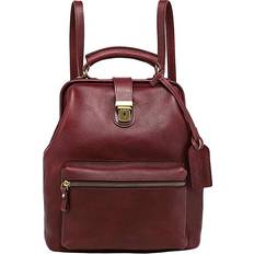 Old Trend Leather Convertible Doctor Backpack