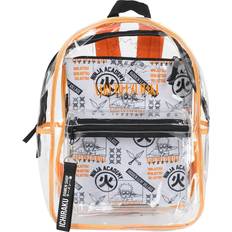 BioWorld Naruto Shippuden 17 Clear Plastic Backpack with Removable Laptop Pocket