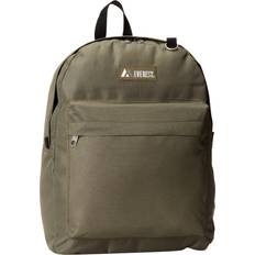 Everest Everest Classic Backpack, Olive, One Size