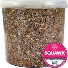 SQUAWK SQUAWK Mixed Poultry Corn 1L-10L Tub