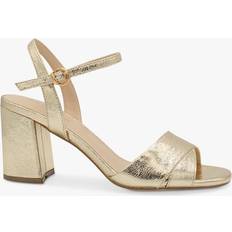 Paradox London Itzy Block Heel Sandals, Champagne