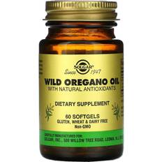 Solgar Wild Oregano Oil 60 pcs