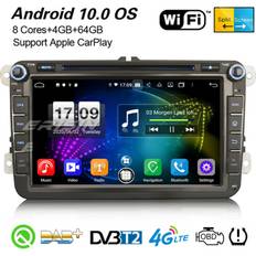 Car android Erisin 8-Core Android 10 DSP