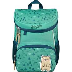 Scooli Kindergartenrucksack Mini-Me gruen blau