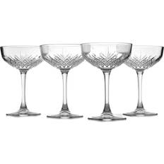 Steel Glasses Pasabahce Coppe Timeless Champagne Glass 25.5cl 4pcs