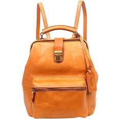 Old Trend Women's Genuine Leather Doctor Backpack Chestnut