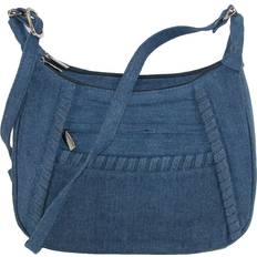 Magnifique Magnifique Denim Shoulder Handbag with Adjustable Strap