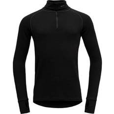 Devold Expedition Merino 235 Z.Neck Man - Black